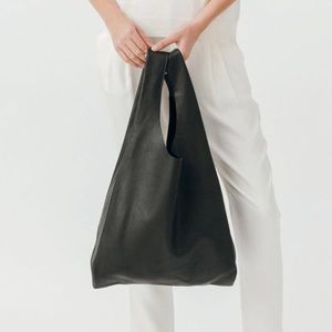 Baggu Simple Leather Tote